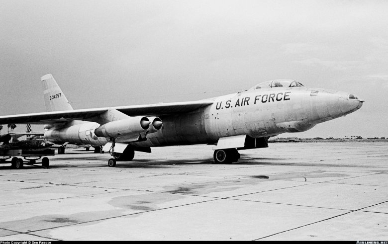 Rb-47e stratojet