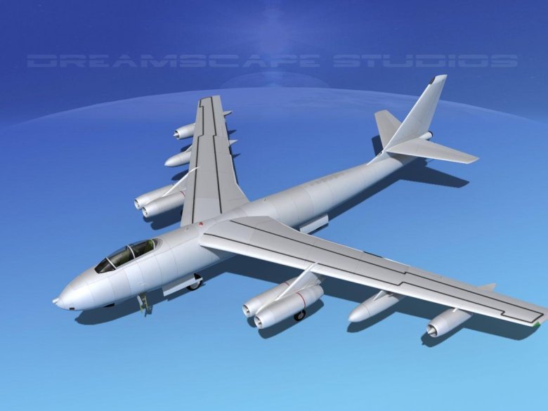 Boeing b-52h stratofortress