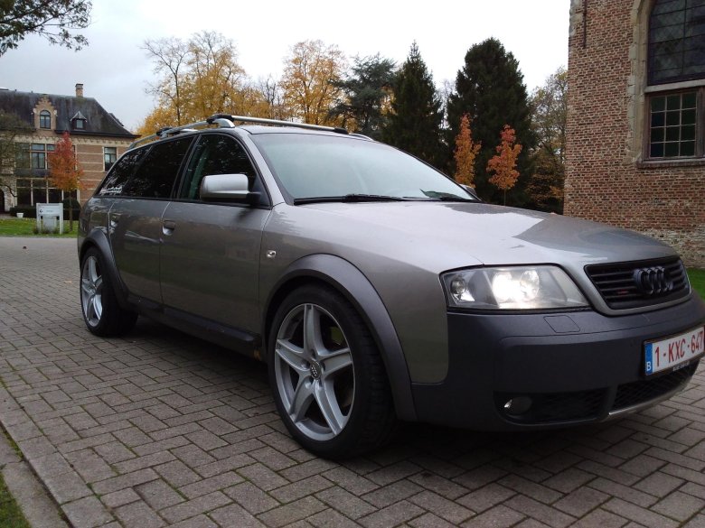 Ауди а6 allroad c5