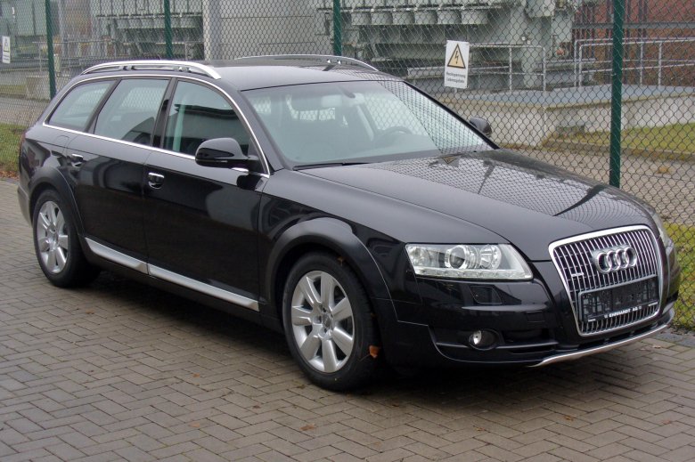 Audi a6 (c6) allroad 2006-2008