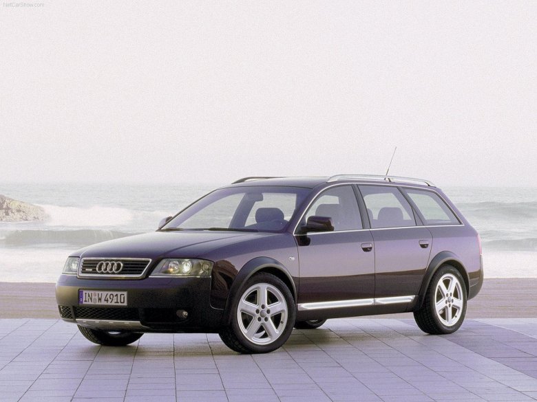 Audi a6 allroad 2000