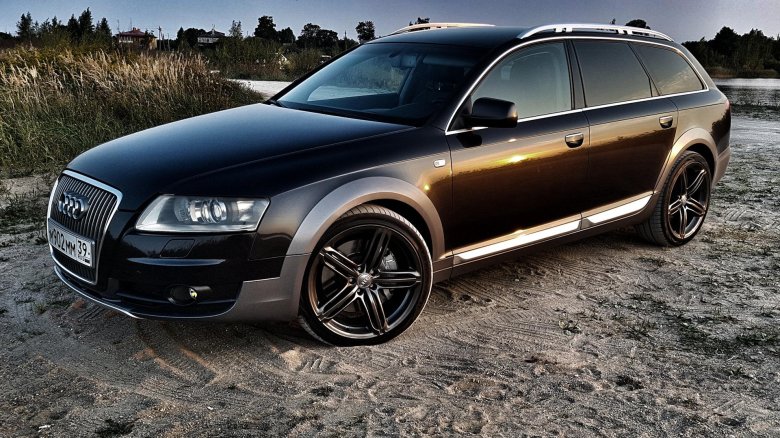 Audi a6 allroad 2007