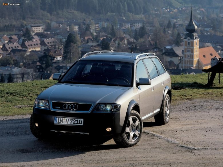 Audi allroad c5