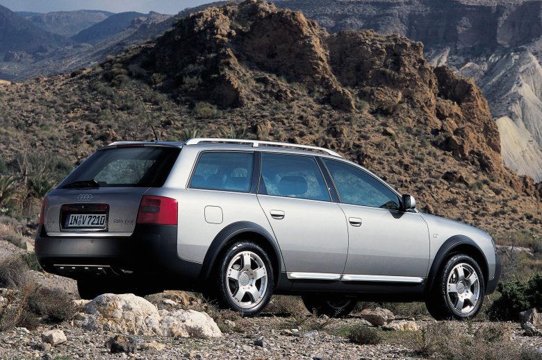 Audi allroad c5 2000