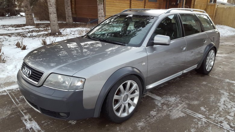 Audi a6 с5 allroad