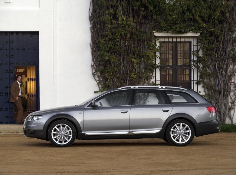 Audi a6 allroad 2006