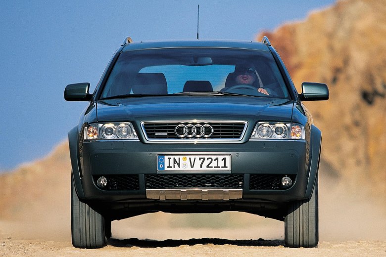 Audi allroad c 5