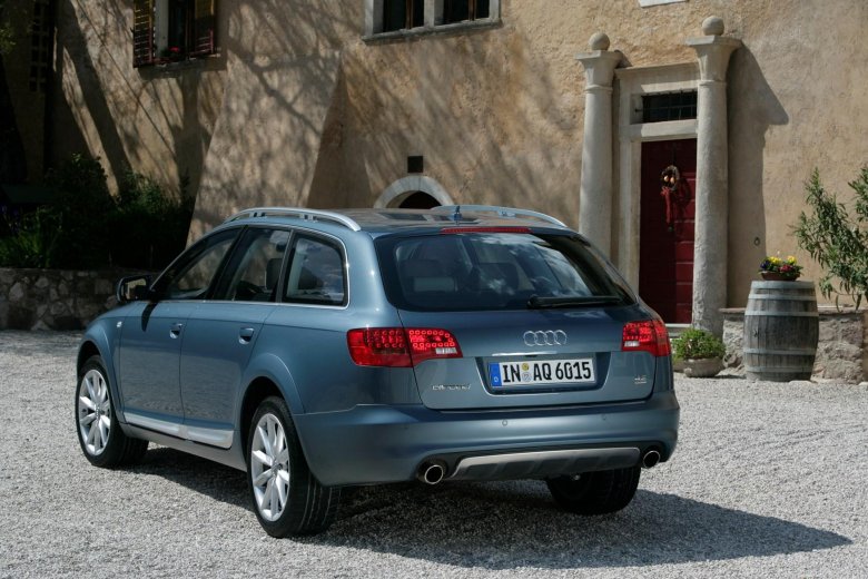 Ауди а6 allroad quattro