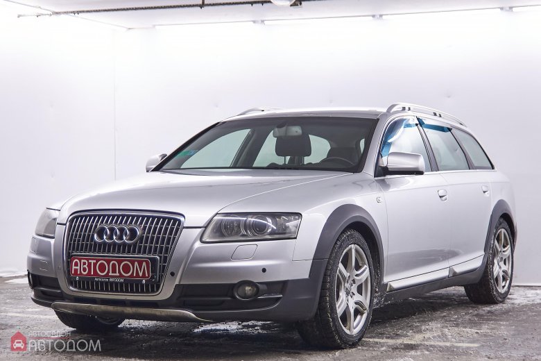Ауди а 6 олроуд кватро