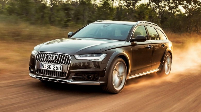 Audi a6 allroad 2015