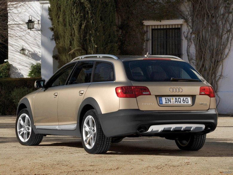 Audi a6 allroad ii (c6)