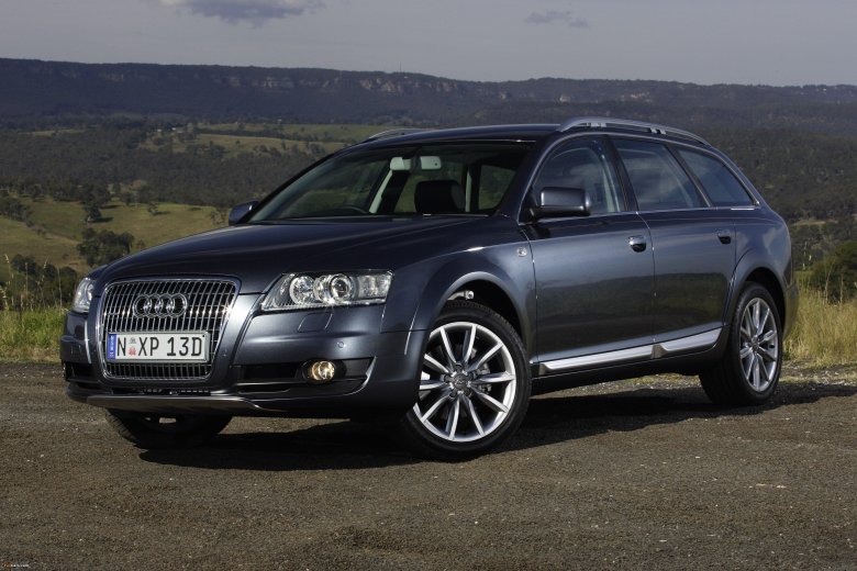 Audi a6 c6 allroad