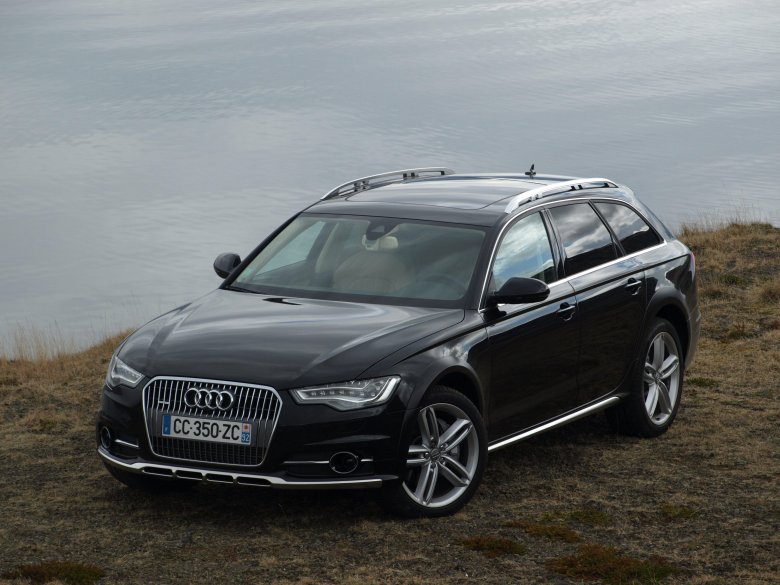 Audi a6 allroad 2014