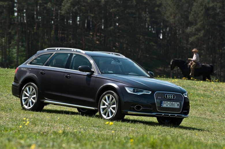 Audi a6 allroad iii (c7)