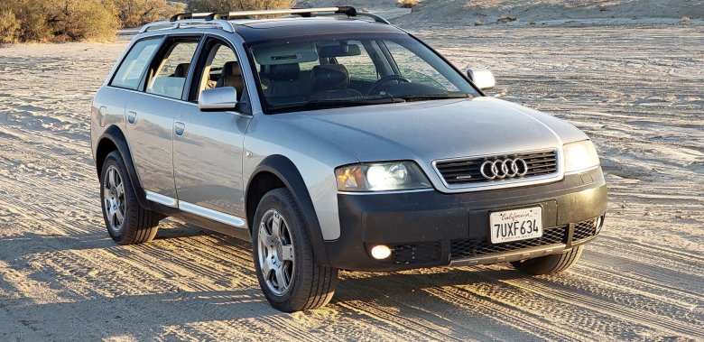 Audi a6 allroad 2003