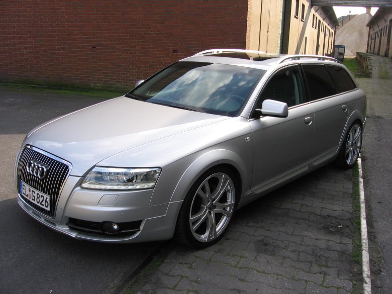 Audi allroad c6