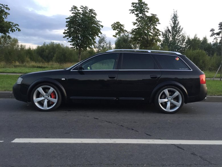 Audi a6 c6 allroad