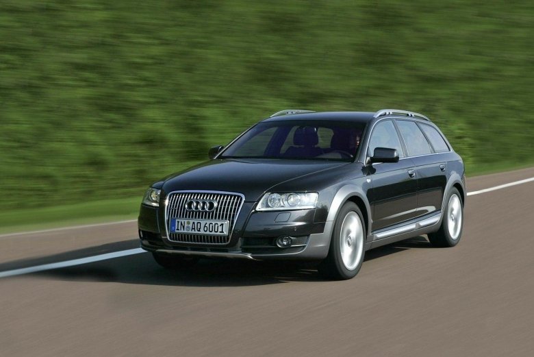 Audi a6 c6 allroad