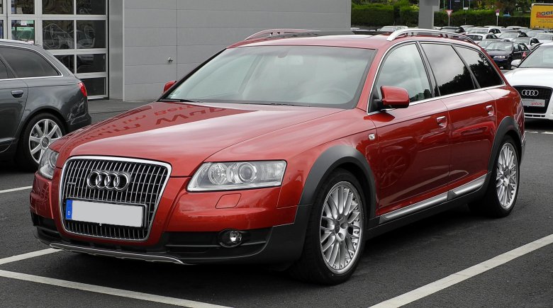 Audi a 6 c allroad