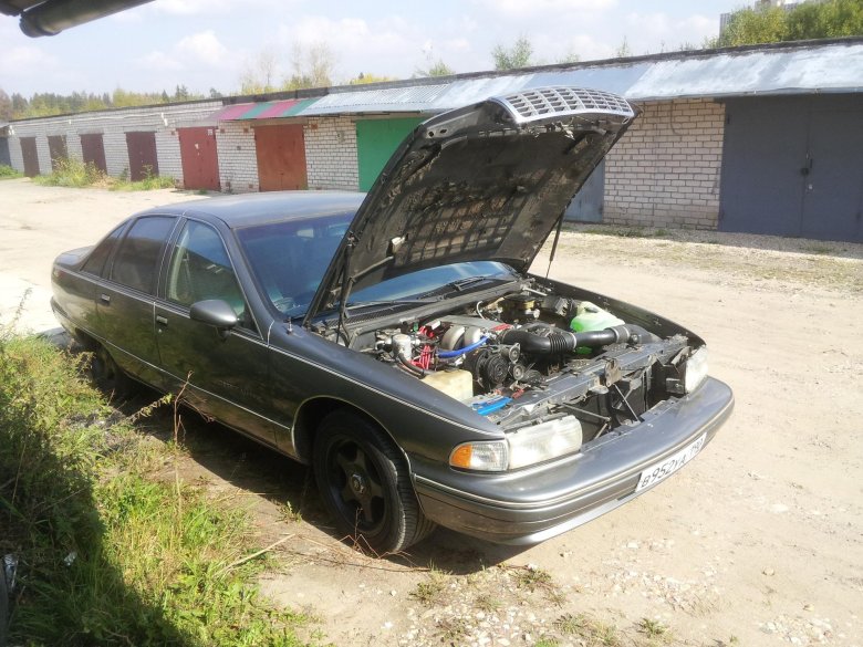 Chevrolet caprice 1992