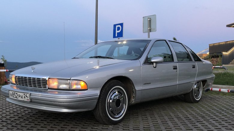 Chevrolet caprice 1991