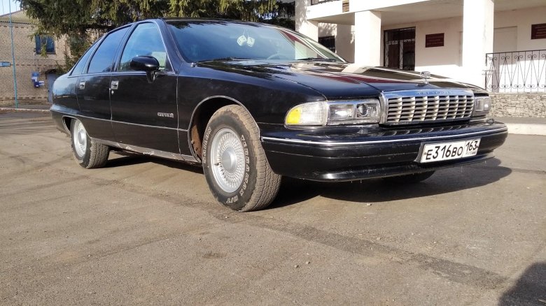 Chevrolet caprice 1993