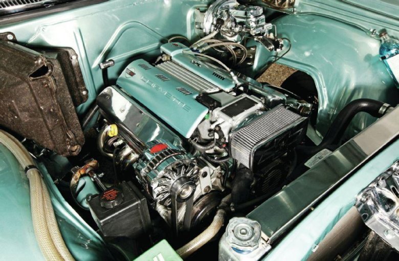 Chevrolet bel air 1954