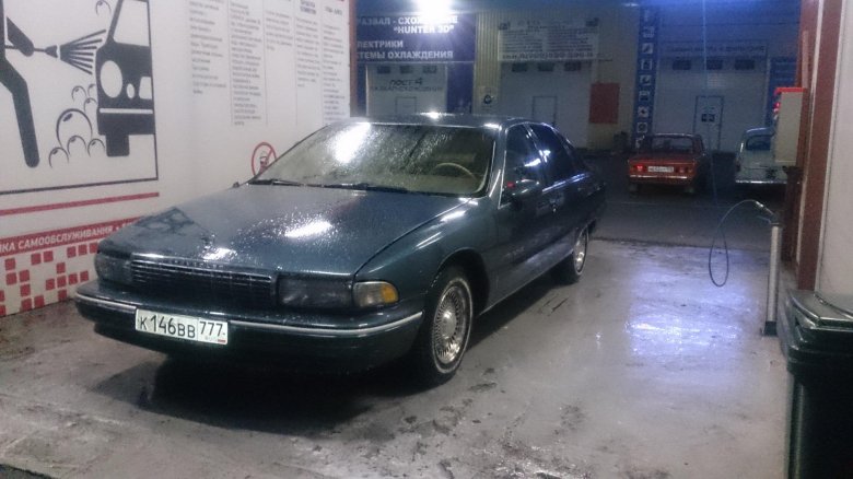 Шевроле каприз 1992