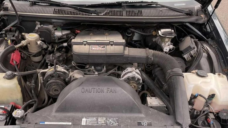 Chevrolet caprice engine