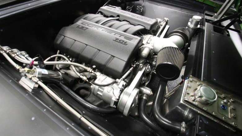 Новый двигатель