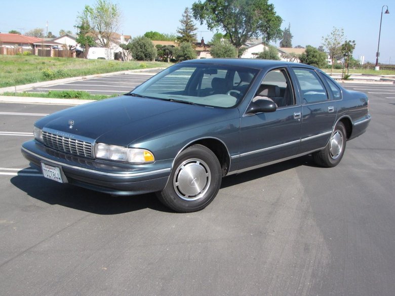 Chevrolet caprice 1990 1996