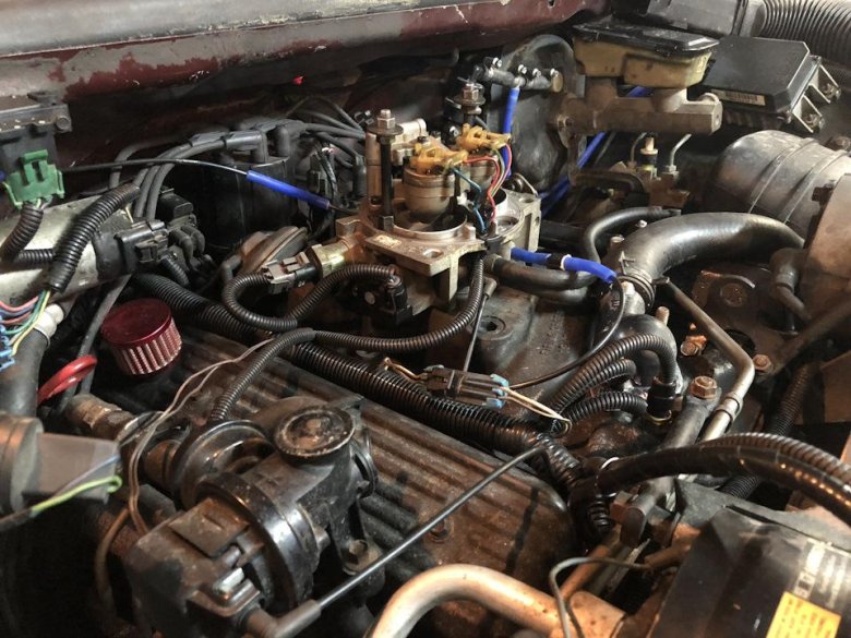 Двигатель chevrolet tahoe 5.7 tbi