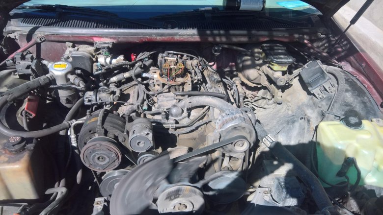 Двигатель шевроле каприз 5.0