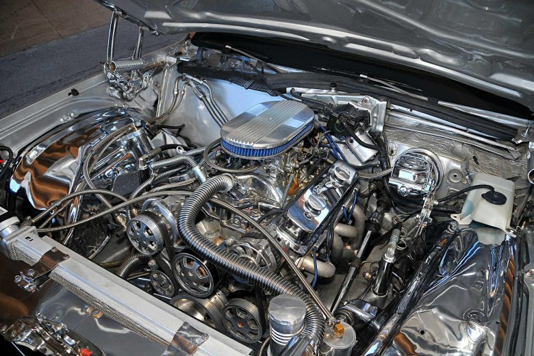 Шевроле импала 1967 двигатель