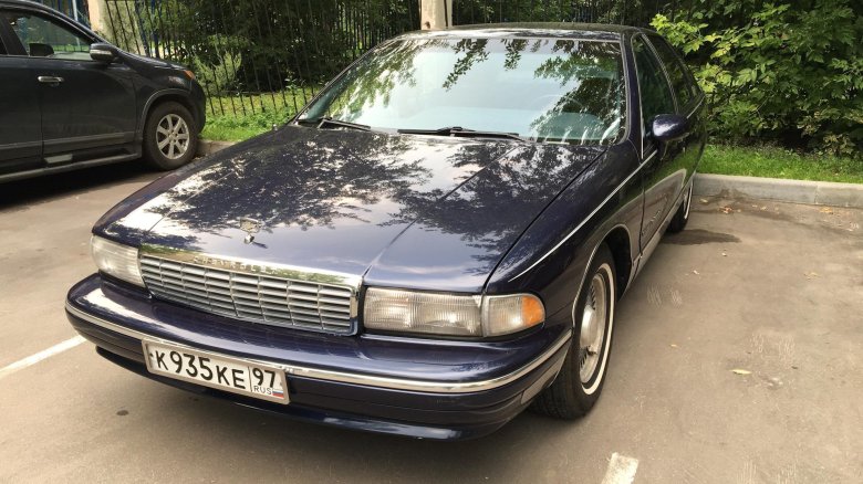 Шевроле каприс 1992