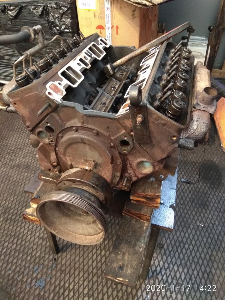 Блок двигателя