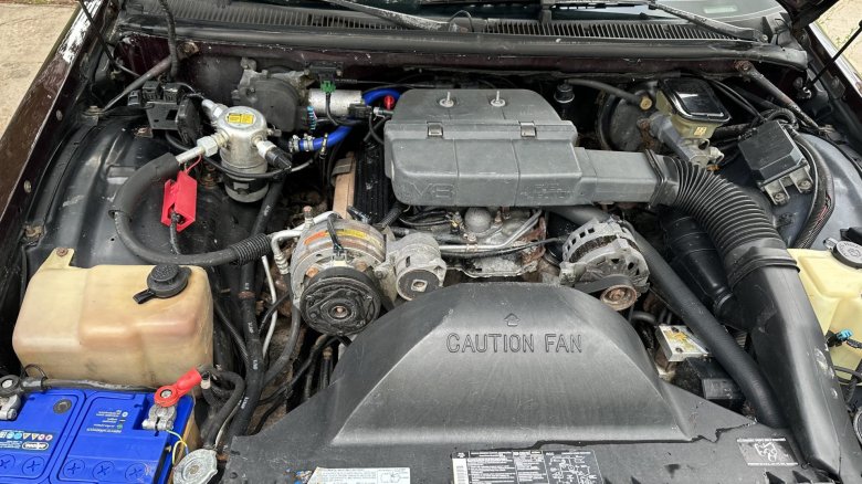 Chevrolet caprice двигатель