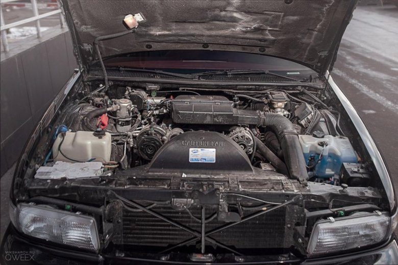 Мотор chevrolet caprice