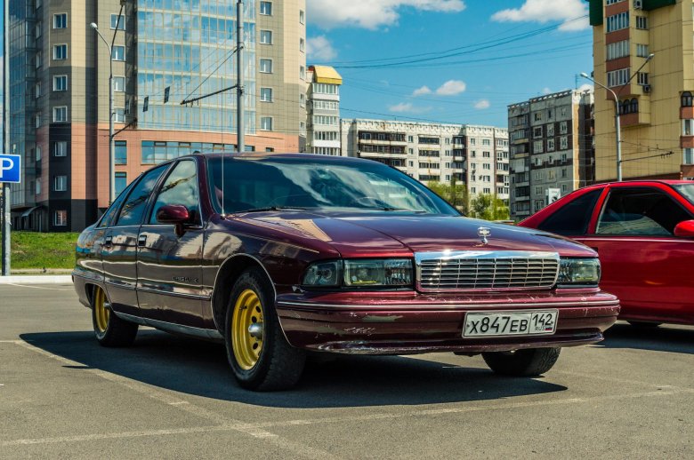 Chevrolet caprice 1991