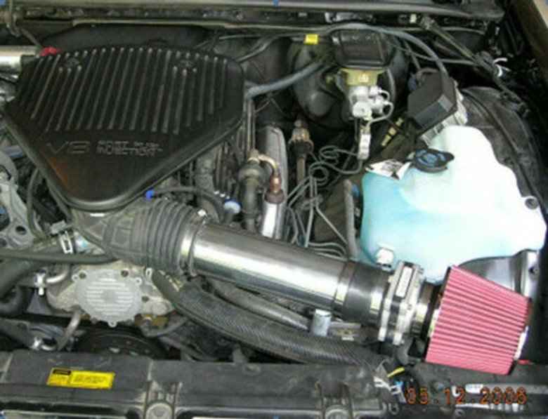 Air intake system