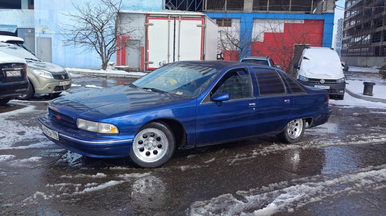 Chevrolet caprice 1992