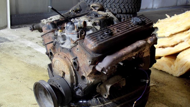 Шевроле каприс мотор 5.0