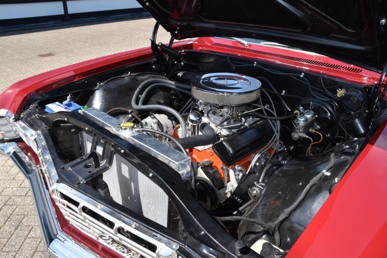 1967 chevrolet chevelle 396 ss hardtop.