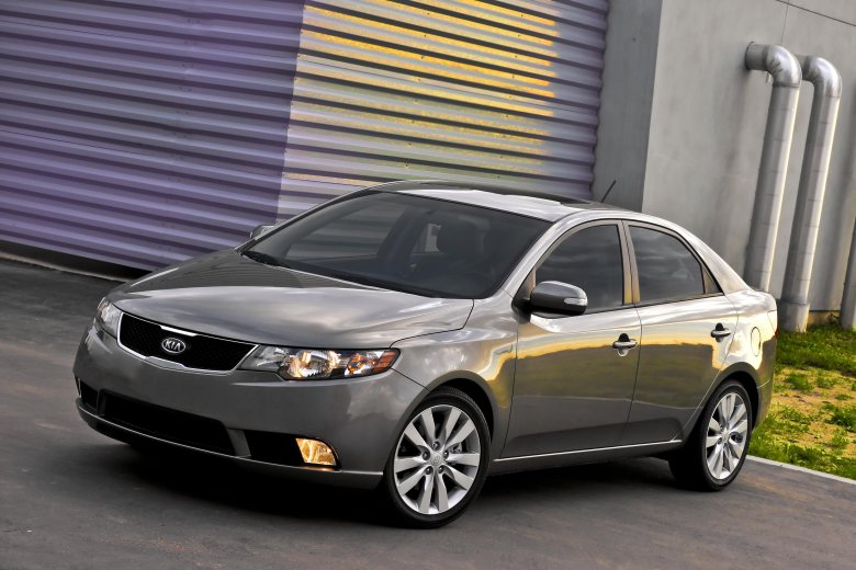 Kia forte 2010
