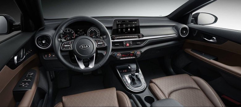 Новый киа церато 2022 салон
