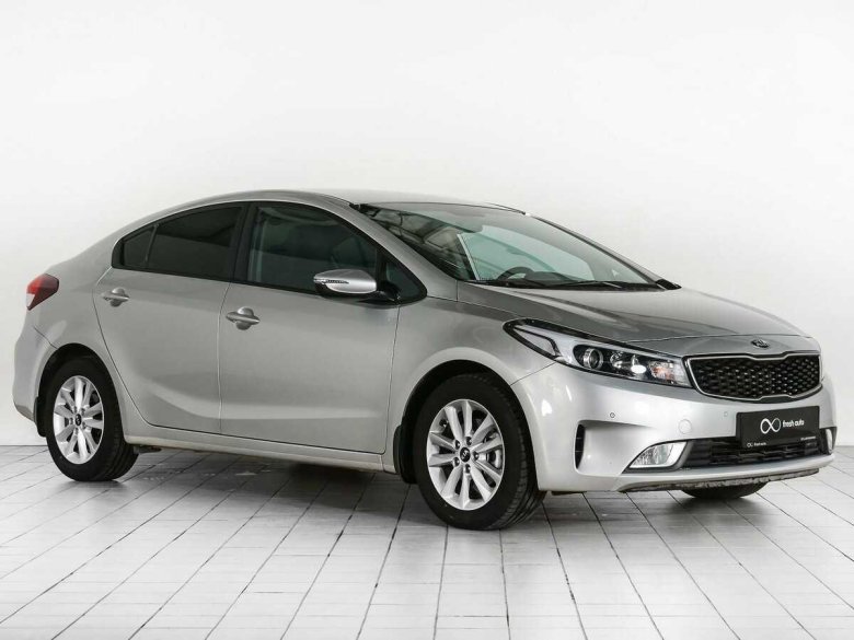 Kia cerato 3 рестайлинг