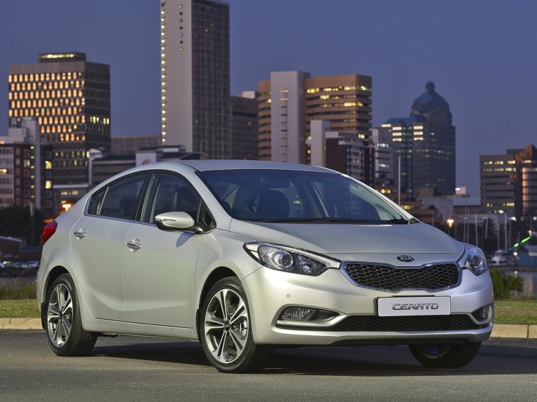 Kia cerato 2013