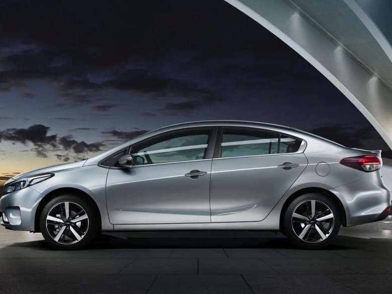 Киа серато 2017