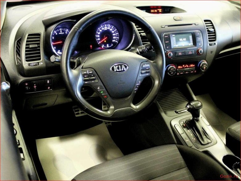 Kia cerato 3 салон