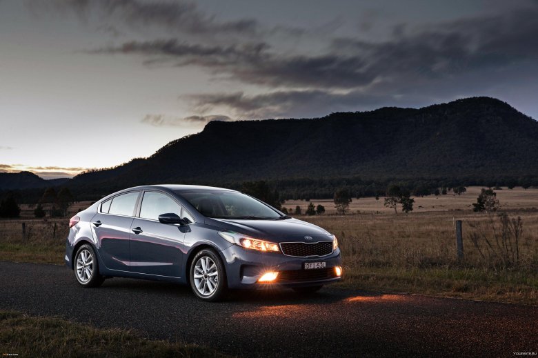 Машина kia cerato